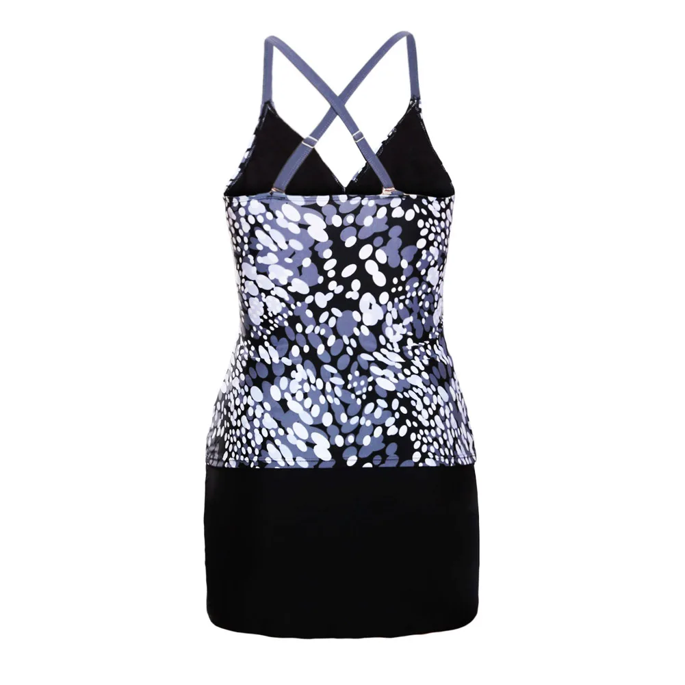 Large Size Women Tankini Print Swimwear Bow Tied Bathing Suit Leopard Straps Beach Swim Two Piece Swimsuit Plus Size Sexy Lady
Large Size Women Tankini Print Swimwear Bow Tied Bathing Suit Leopard Straps Beach Swim Two Piece Swimsuit Plus Size Sexy Lady