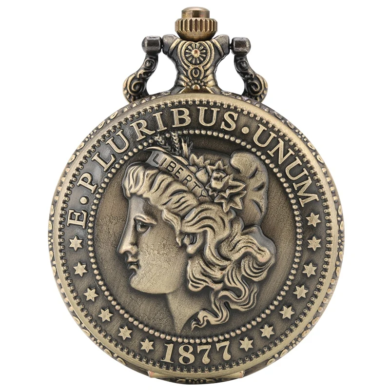Exquisite Bronze Pocket Watch Men Stylish Quartz Analog Pocket Watches Women Vintage Pendant Chain Clock Relogio Gift
Exquisite Bronze Pocket Watch Men Stylish Quartz Analog Pocket Watches Women Vintage Pendant Chain Clock Relogio Gift