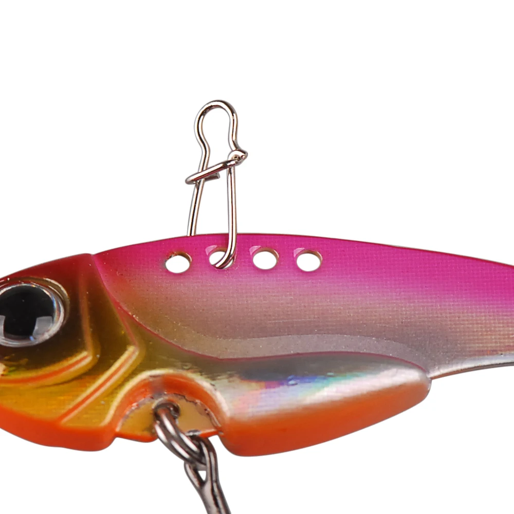 Smart Sinking VIB 42mm 7.3g Metal Hard Lure with France VMC Hooks High Quality Vibration Artificial Bait for Carp Fishing Pesca | Спорт и