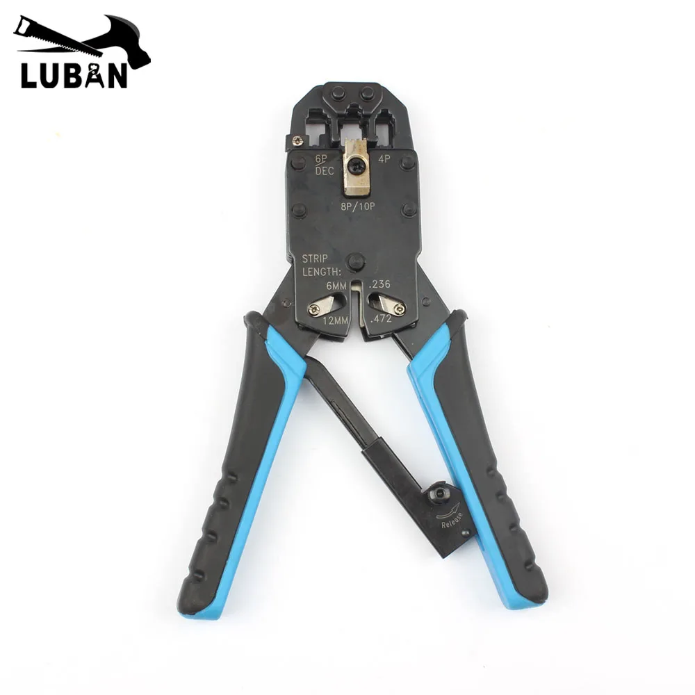 Многофункциональные стандартные обжимные клещи RJ45 10p10c 8P8C 6P4C 8 ", несколько в одном, Модульные инструменты
Многофункциональные стандартные обжимные клещи RJ45 10p10c 8P8C 6P4C 8 ", несколько в одном, Модульные инструменты