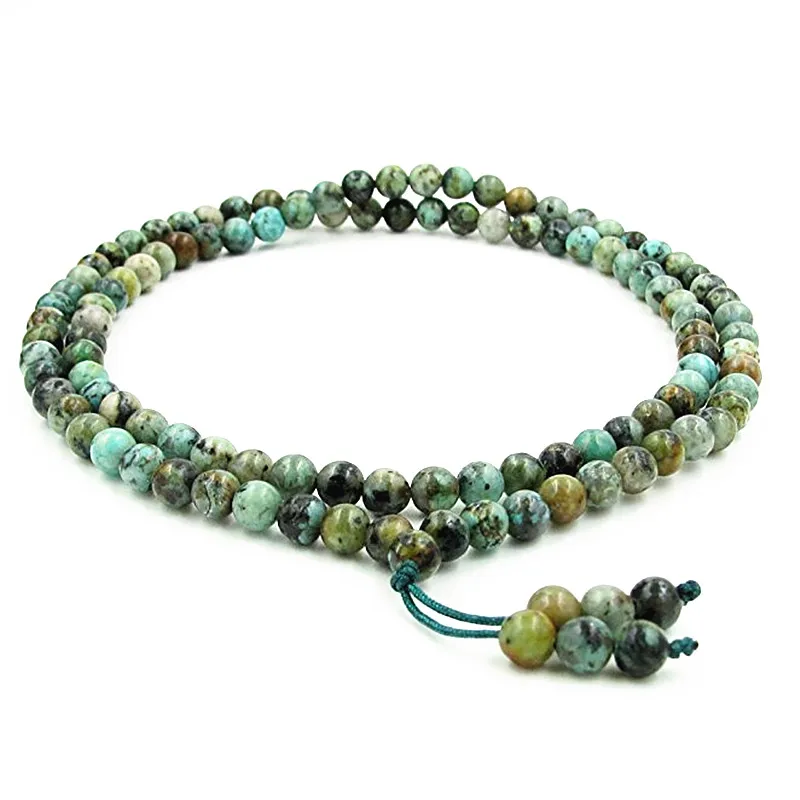 6MM 108 Green Flower Stone Beads Rosary Mala for Medita Long Necklace women jewelry
6MM 108 Green Flower Stone Beads Rosary Mala for Medita Long Necklace women jewelry