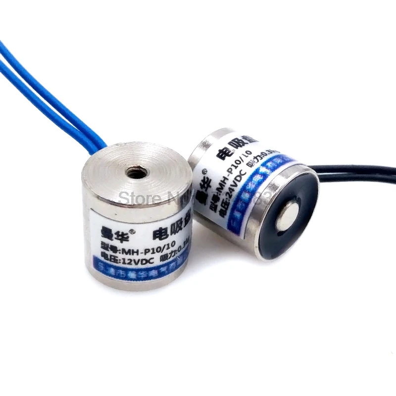 1 шт. P10/10 удерживающий Электрический магнит 24 В, подъем 0,3 кг 3N 12 В, электромагнит соленоида
1 шт. P10/10 удерживающий Электрический магнит 24 В, подъем 0,3 кг 3N 12 В, электромагнит соленоида