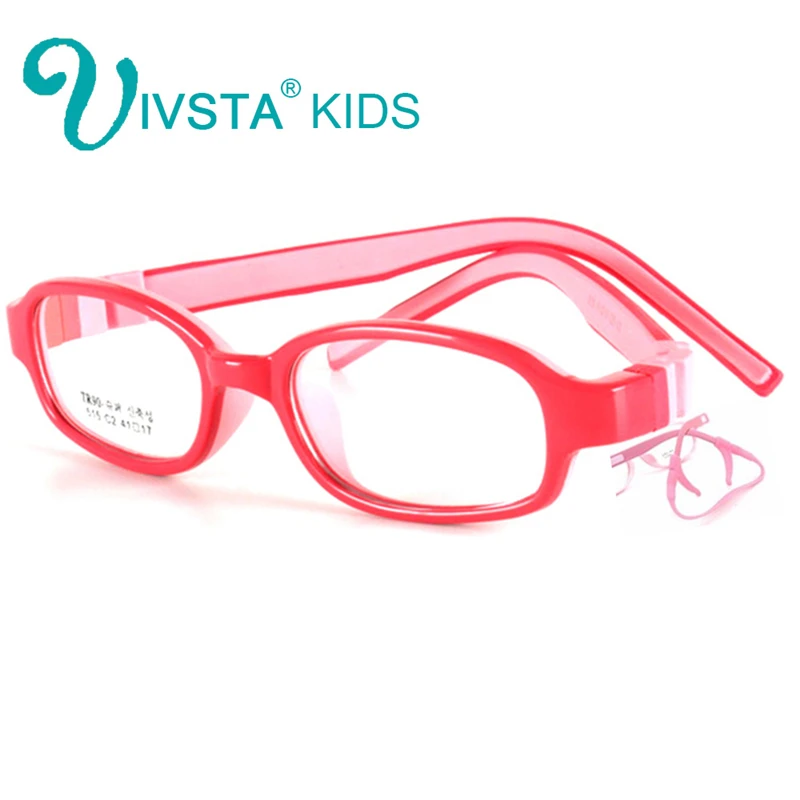 IVSTA 515 41-17 Silicone Boys Glasses TR90 Kids Eyeglasses with retainer strap Children Optical Frame girls amblyopia
IVSTA 515 41-17 Silicone Boys Glasses TR90 Kids Eyeglasses with retainer strap Children Optical Frame girls amblyopia
