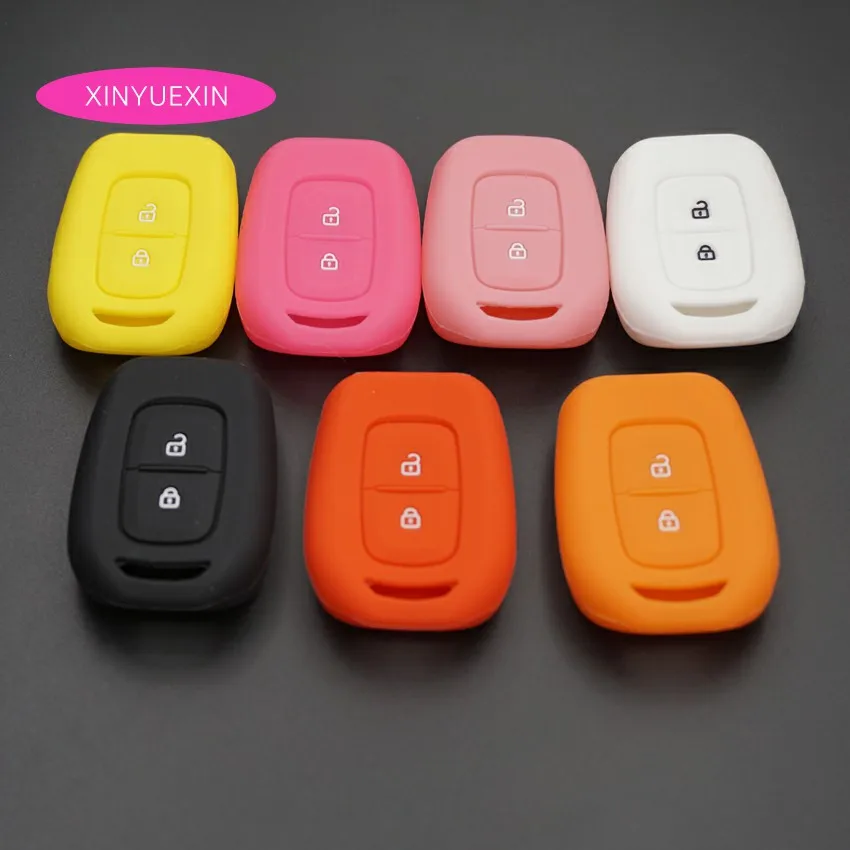 Силиконовый чехол для автомобильного ключа Xinyuexin, чехол для Renault Scenic Master Megane Duster Logan Clio Captur, чехол для ключа с дистанционным управлением, Стай...
Силиконовый чехол для автомобильного ключа Xinyuexin, чехол для Renault Scenic Master Megane Duster Logan Clio Captur, чехол для ключа с дистанционным управлением, Стай...