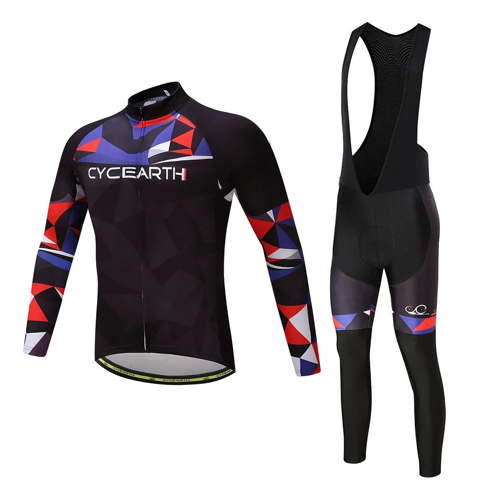 New Men Long Sleeve Cycling Clothing Team New Breathable Cycling Jerseys Bib Pants Set MTB Champion Ropa Ciclismo Maillot
New Men Long Sleeve Cycling Clothing Team New Breathable Cycling Jerseys Bib Pants Set MTB Champion Ropa Ciclismo Maillot