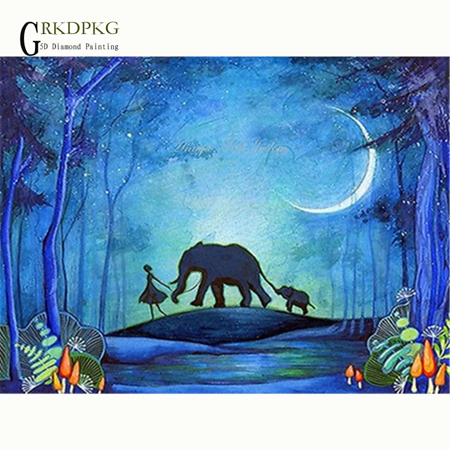 NEW 5D diy Full Square/Round Diamond Painting Elephant drill Cross Stitch Diamond Embroidery Diamond Mosaic Wedding decoration
NEW 5D diy Full Square/Round Diamond Painting Elephant drill Cross Stitch Diamond Embroidery Diamond Mosaic Wedding decoration