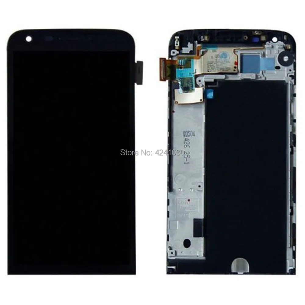 ЖК-дисплей для LG G5 H820 H830 H831 H840 H850 LS992 UA987 F700 US992, сенсорный экран с дигитайзером и рамкой
ЖК-дисплей для LG G5 H820 H830 H831 H840 H850 LS992 UA987 F700 US992, сенсорный экран с дигитайзером и рамкой