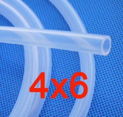 4x6mm Food Grade Medical Use Grade FDA Silicone Rubber Flexible O Tube Hose Pipe
4x6mm Food Grade Medical Use Grade FDA Silicone Rubber Flexible O Tube Hose Pipe