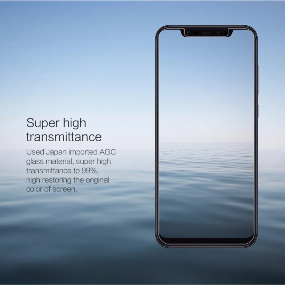 For Xiaomi mi 8 Screen Protector NILLKIN Amazing H Nano Anti-Explosion Tempered Glass Protective Film For Xiaomi mi8
For Xiaomi mi 8 Screen Protector NILLKIN Amazing H Nano Anti-Explosion Tempered Glass Protective Film For Xiaomi mi8