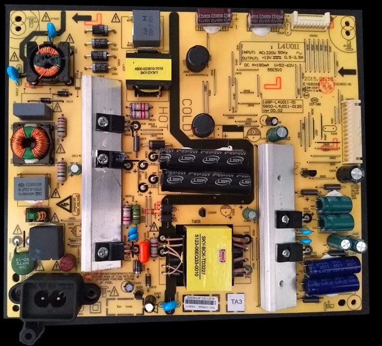 Original 55E510E L4U011 Power Supply Board 168P-L4U011-01 5800-L4U011-0120 Speaker Accesories
Original 55E510E L4U011 Power Supply Board 168P-L4U011-01 5800-L4U011-0120 Speaker Accesories