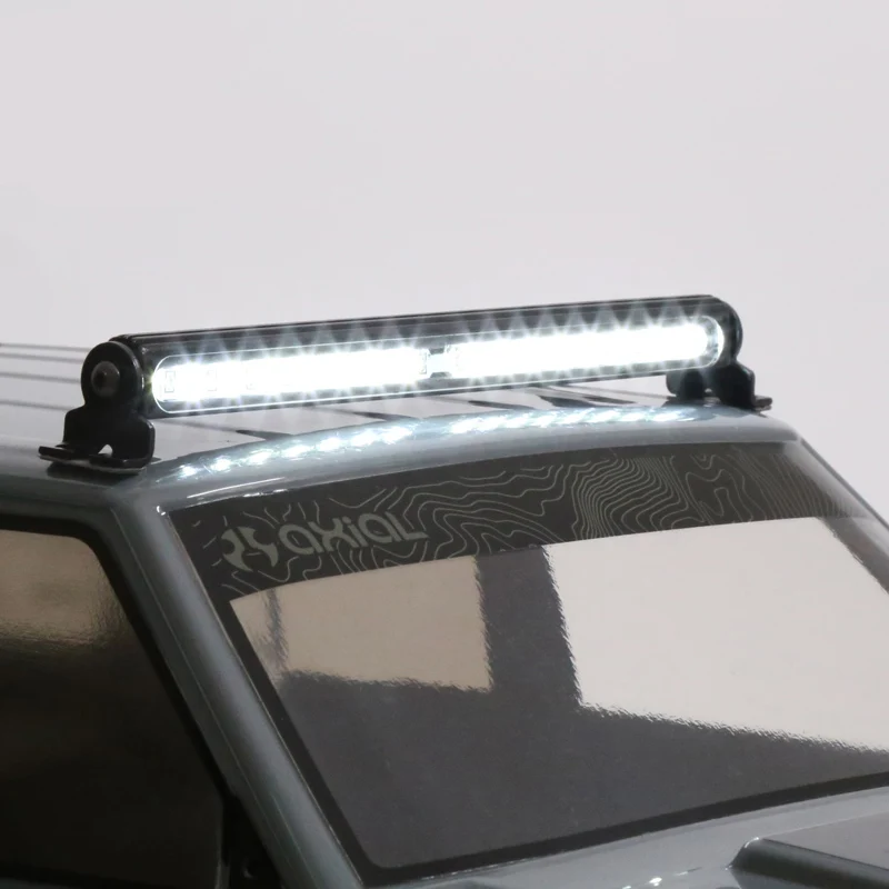 1PC LED Roof Lamp 32LED 4.8-7.2V Light Bar High Bright Lights Strip for 1:10 SUV SCX10 90046 D90 90027 RC Cars Parts
1PC LED Roof Lamp 32LED 4.8-7.2V Light Bar High Bright Lights Strip for 1:10 SUV SCX10 90046 D90 90027 RC Cars Parts