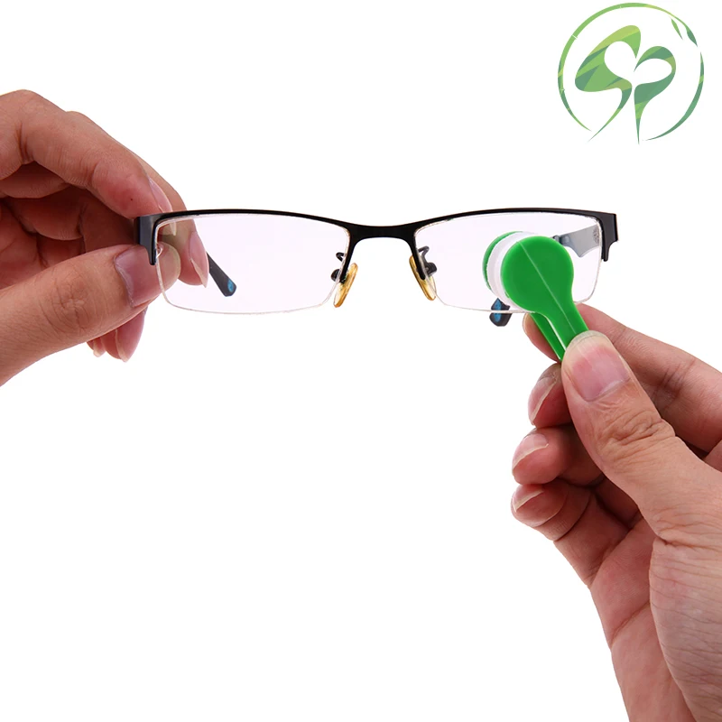 Glasses Clean Brush Mini SunGlasses Eyeglass Microfiber Brush Cleaner Spectacles Tool
Glasses Clean Brush Mini SunGlasses Eyeglass Microfiber Brush Cleaner Spectacles Tool