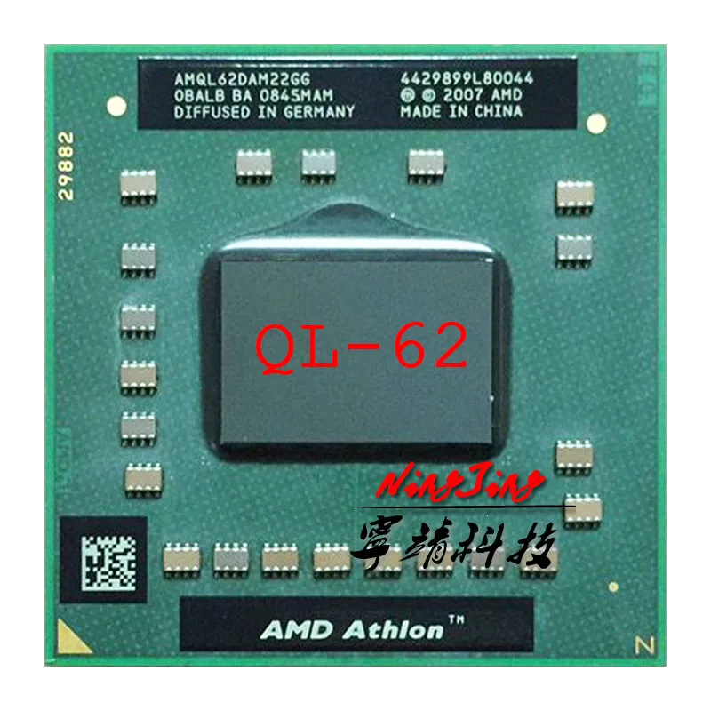 Двухъядерный процессор AMD Athlon 64 X2 QL-62 QL62 2 0 ГГц AMQL62DAM22GG разъем S1 | Компьютеры и офис