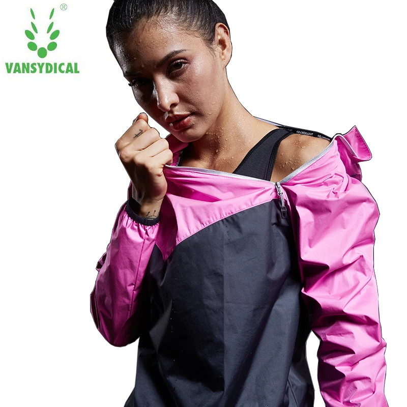 Женская спортивная куртка Vansydical для бега и тренировок с капюшоном|running jacket|sport run
