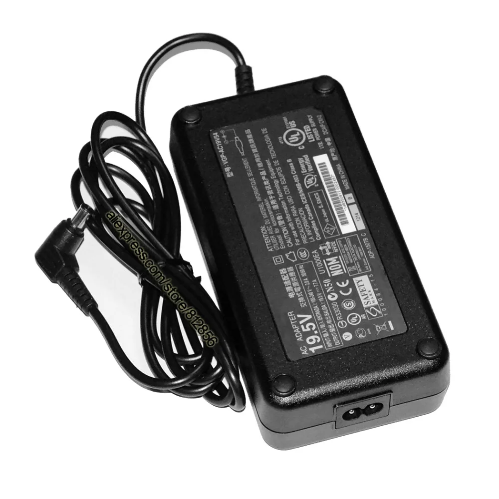 Адаптер переменного тока зарядное устройство для Sony Vaio VPCF121FX/GX VPCF122FX VPCF123FX
Адаптер переменного тока зарядное устройство для Sony Vaio VPCF121FX/GX VPCF122FX VPCF123FX