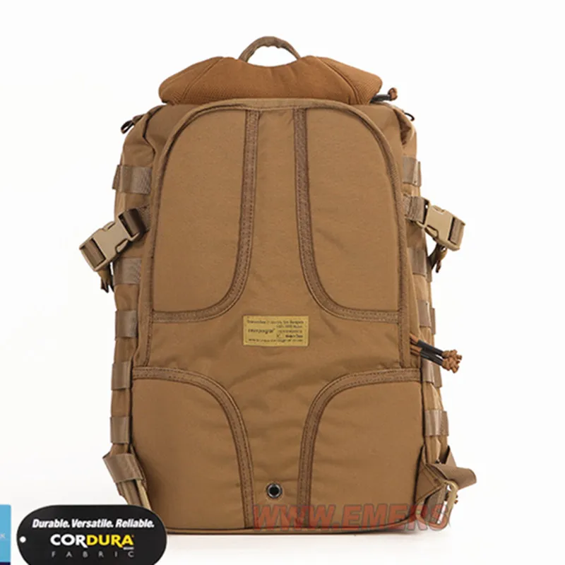 EMERSONGEAR 21 litre City Slim Backpack Tactical Style Backpack Outdoor Nylon Bag Mens Backpack Hiking Travelling Camping Bag
EMERSONGEAR 21 litre City Slim Backpack Tactical Style Backpack Outdoor Nylon Bag Mens Backpack Hiking Travelling Camping Bag