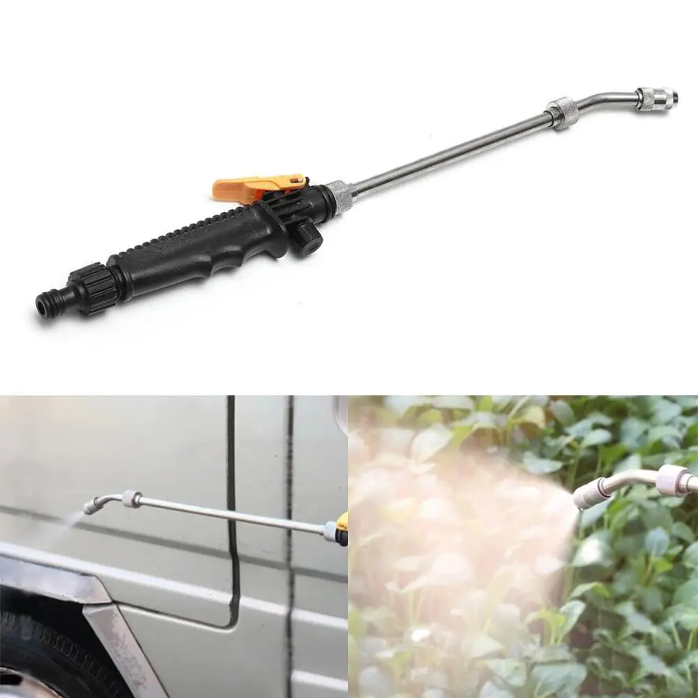 Multi-function 48cm Long Rod Cleaning Spray Gun Car Wash High Pressure Spray Gun Air Conditioning Range Hood Cleaning Gun
Multi-function 48cm Long Rod Cleaning Spray Gun Car Wash High Pressure Spray Gun Air Conditioning Range Hood Cleaning Gun