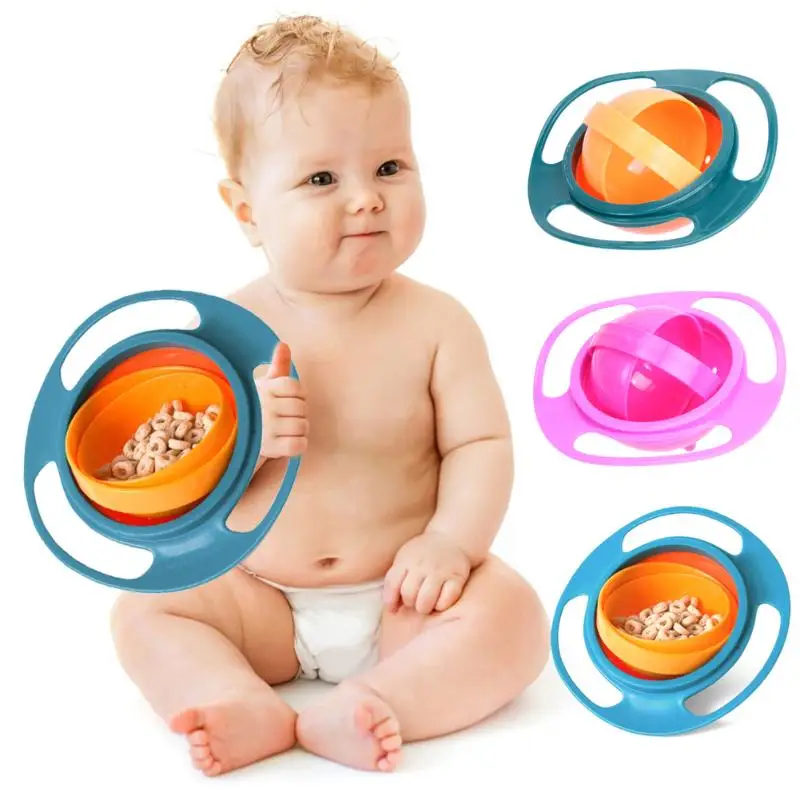 Universal Gyro Bowl Practical Design Children Rotary Balance Novelty Gyro Umbrella 360 Rotate Spill-Proof Solid Feeding Dishes
Universal Gyro Bowl Practical Design Children Rotary Balance Novelty Gyro Umbrella 360 Rotate Spill-Proof Solid Feeding Dishes