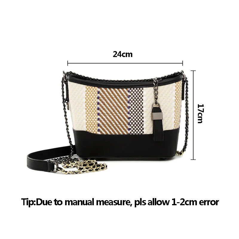 Women Hot Fashion Straw Beach Bags INS Popular Female Panelled Handbag Lady Holiday Chains Shoulder Bag Casual Crossbody SS3336
Women Hot Fashion Straw Beach Bags INS Popular Female Panelled Handbag Lady Holiday Chains Shoulder Bag Casual Crossbody SS3336