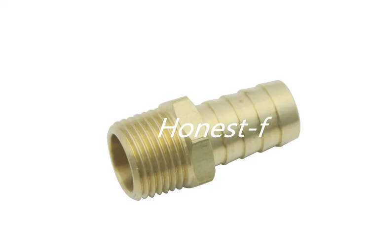 Brass BSP Barbed Fitting Coupler / Connector 1/2" Male BSPP x 5/8"(16mm)Hose Barb Fuel Gas
Brass BSP Barbed Fitting Coupler / Connector 1/2" Male BSPP x 5/8"(16mm)Hose Barb Fuel Gas