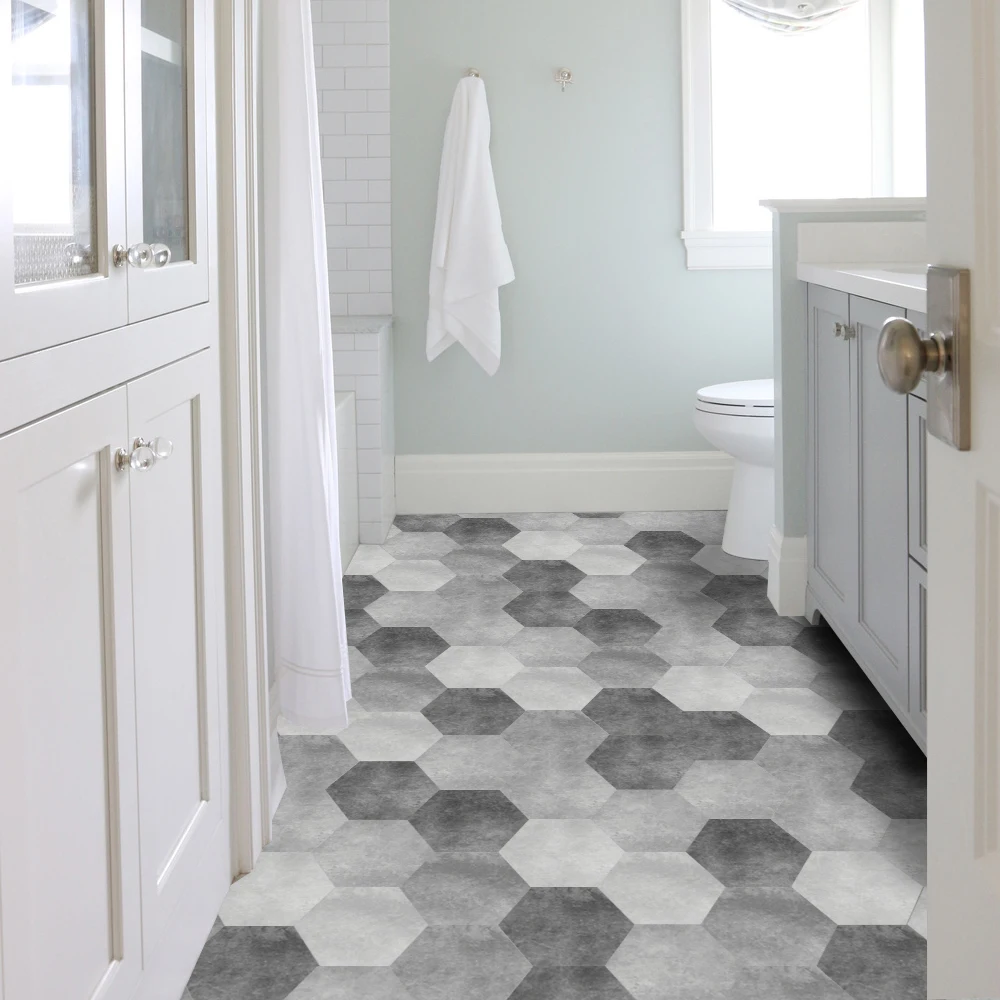 Funlife Floor Stickers Gray DIY Anti-Slip Removable Self-Adhesive Waterproof Wall Sticker decalsfor Hotel Bathroom Kitchen DB075
Funlife Floor Stickers Gray DIY Anti-Slip Removable Self-Adhesive Waterproof Wall Sticker decalsfor Hotel Bathroom Kitchen DB075