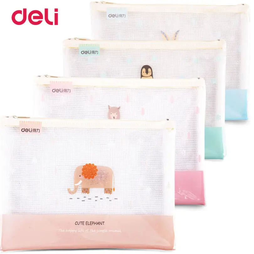 Deli 4pcs Students Documento Bag Cute Cartoon Nature Statioenry Folder For Business School 4 Colours School Supplies File Folder
Deli 4pcs Students Documento Bag Cute Cartoon Nature Statioenry Folder For Business School 4 Colours School Supplies File Folder