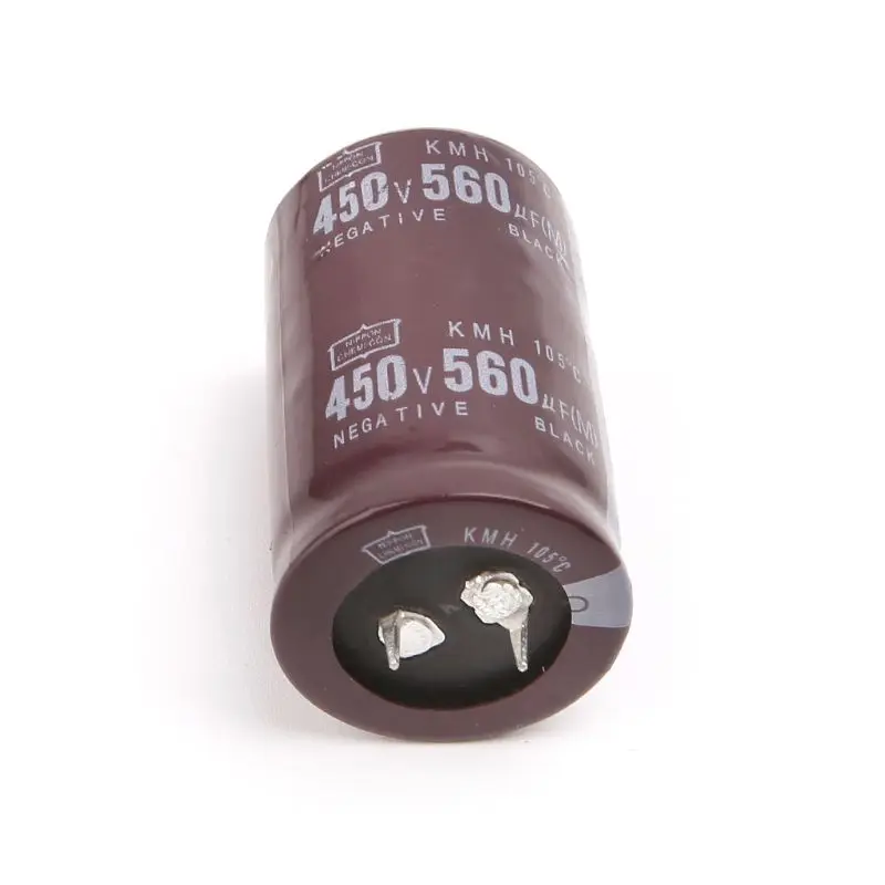 Electric Welder 450V 560uF Aluminum Electrolytic Capacitor Volume 35x50 Hard Foot
Electric Welder 450V 560uF Aluminum Electrolytic Capacitor Volume 35x50 Hard Foot