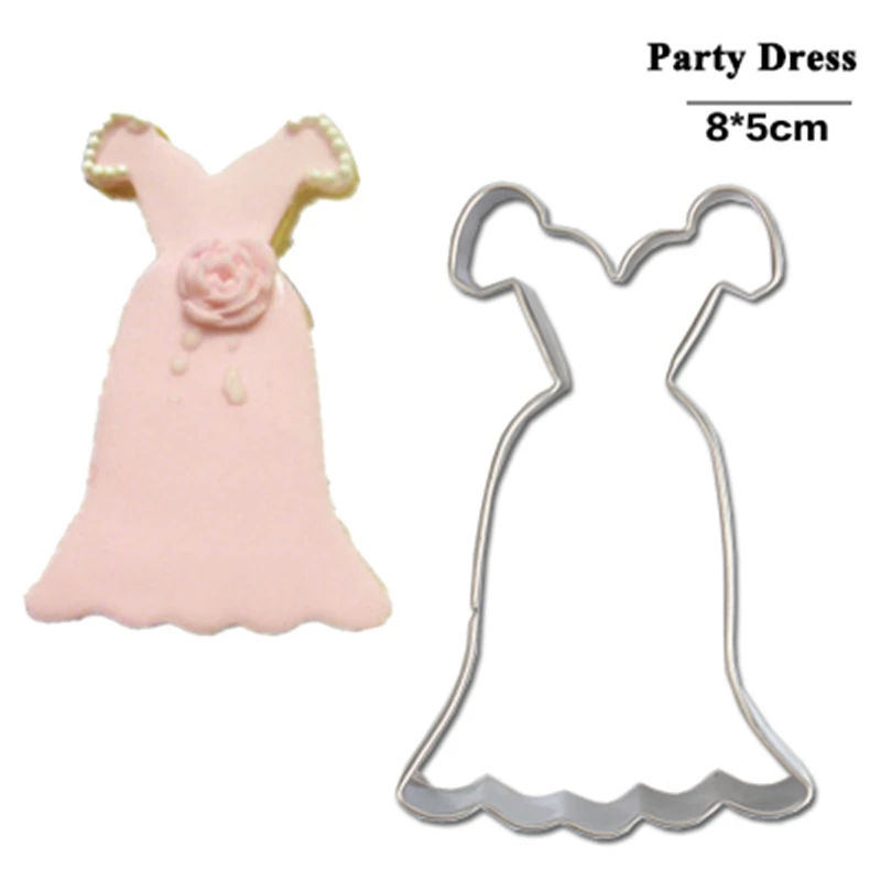 Sexy Evening Dress Fruit Vegetable Cookie Cutter Tools Press Icing Set Stamp Mold Stainless Steel Moulds For Kitchen Cheap
Sexy Evening Dress Fruit Vegetable Cookie Cutter Tools Press Icing Set Stamp Mold Stainless Steel Moulds For Kitchen Cheap