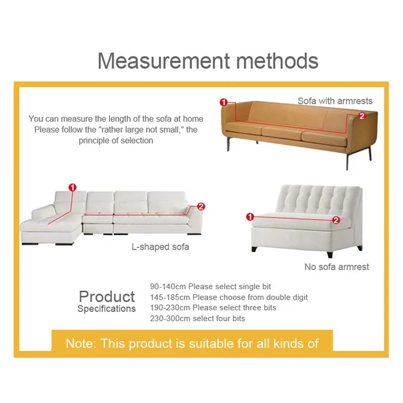 Custom stretch fabric sofa sets all-inclusive universal sofa cover all cover towel European summer leather sofa cushion slip55
Custom stretch fabric sofa sets all-inclusive universal sofa cover all cover towel European summer leather sofa cushion slip55