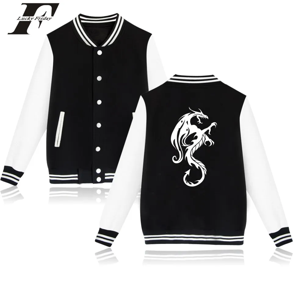 latest funny Dragon print fashion Baseball Jacket men women Hoodies Sweatshirts casual Long Sleeve unisex Jackets coats tops 4XL
latest funny Dragon print fashion Baseball Jacket men women Hoodies Sweatshirts casual Long Sleeve unisex Jackets coats tops 4XL