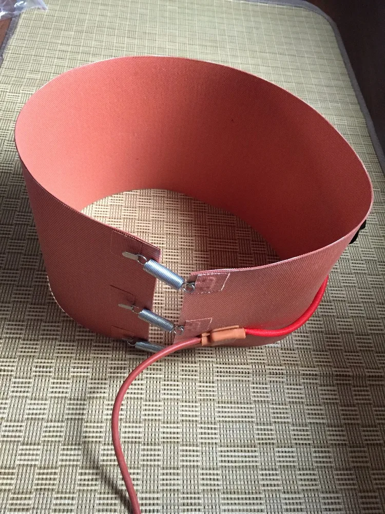1200 x 1000mm 220W 3220V Universal Oil heater Gas tank Heating belt silicone heated element industrial heat flexible heater
1200 x 1000mm 220W 3220V Universal Oil heater Gas tank Heating belt silicone heated element industrial heat flexible heater