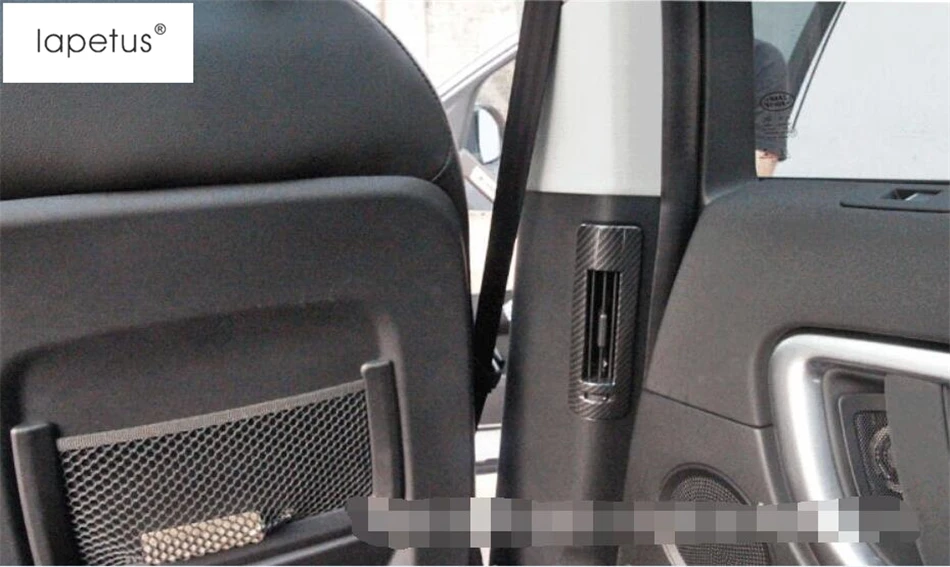 Lapetus Accessories Fit For Land Rover Discovery Sport 2015 - 2019 ABS Pillar B AC Air Conditioning Outlet Vent Cover Kit Trim
Lapetus Accessories Fit For Land Rover Discovery Sport 2015 - 2019 ABS Pillar B AC Air Conditioning Outlet Vent Cover Kit Trim