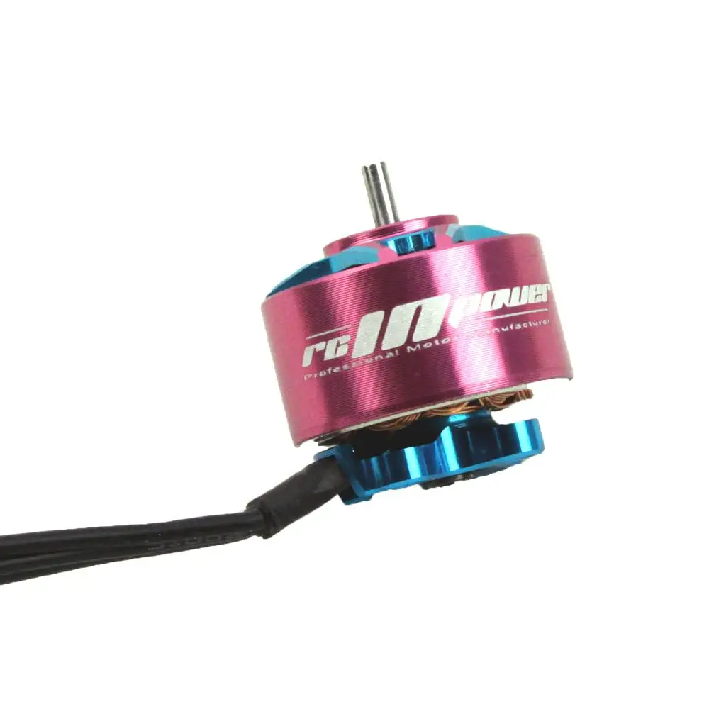 4 шт. RCINPOWER GTS V2 1207 5000/6000KV 3 4S 7500KV 2 3S бесщеточный двигатель для радиоуправляемого