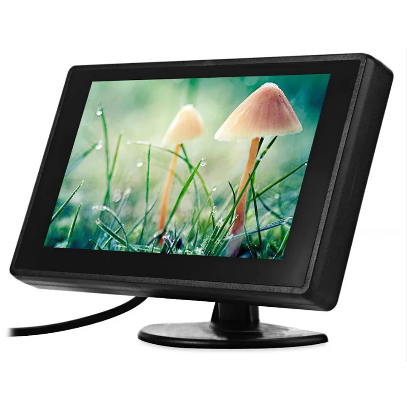 2 in 1 High quality Video Parking Sensor Wide Viewing Angle 4.3 inch car Monitor Car Rearview Camera Black TFT
2 in 1 High quality Video Parking Sensor Wide Viewing Angle 4.3 inch car Monitor Car Rearview Camera Black TFT