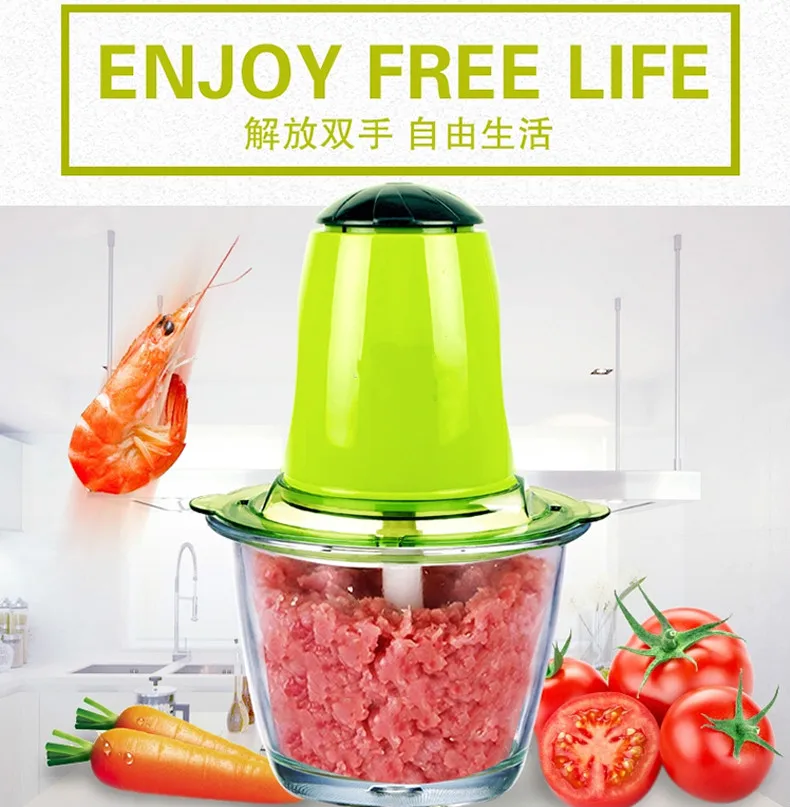 Meat Grinders home electric mini grinder winch machine vegetable crusher pepper mixer garlic puree
Meat Grinders home electric mini grinder winch machine vegetable crusher pepper mixer garlic puree