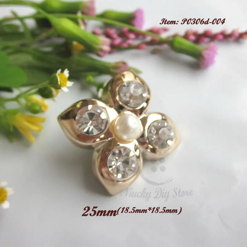 144pcs 25mm ABS rose gold flower decoration buttons with pearl rhinestone embellishments sewing accessiores wholesale
144pcs 25mm ABS rose gold flower decoration buttons with pearl rhinestone embellishments sewing accessiores wholesale