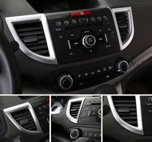 2 шт. Внутренняя Рамка вентиляционного отверстия кондиционера для Honda CRV 12-14
2 шт. Внутренняя Рамка вентиляционного отверстия кондиционера для Honda CRV 12-14
