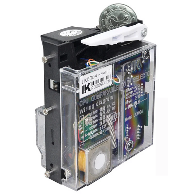 LK800A + топовый приемник для одной монеты токовый селектор аркадных игровых шкафов