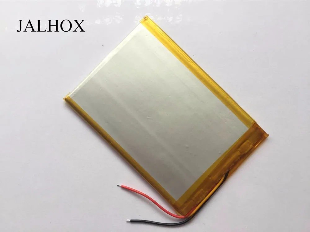 JALHOX универсальный планшет батарея для 7 "DEXP Ursus NS370 3g внутренний 3 V полимерный