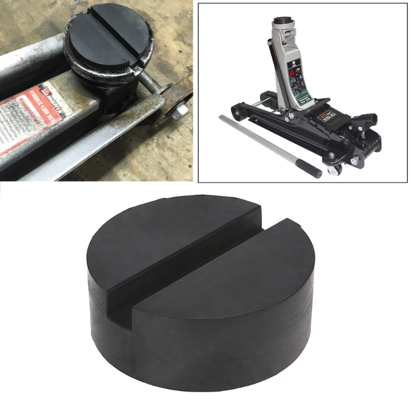 Floor Slotted Car Rubber Jack Pad Frame Protector Guard Adapter Jacking Disk Pad Tool for Pinch Weld Side Lifting Disk
Floor Slotted Car Rubber Jack Pad Frame Protector Guard Adapter Jacking Disk Pad Tool for Pinch Weld Side Lifting Disk