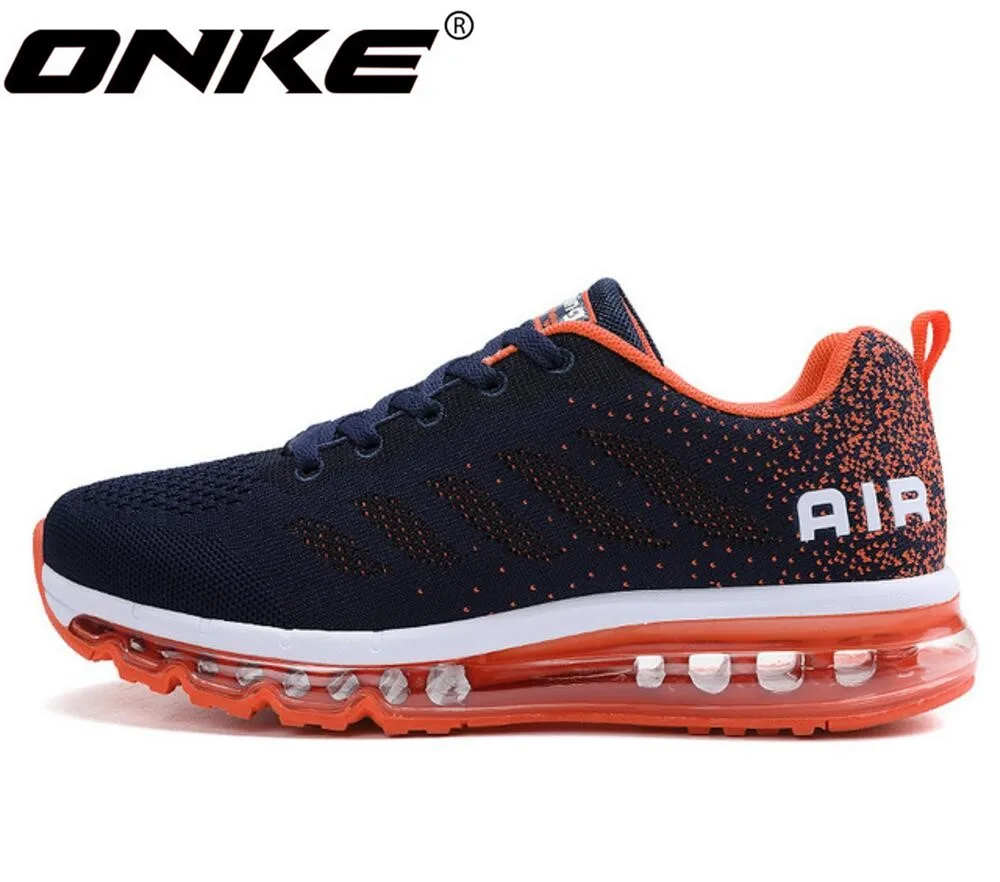 ONKE hot sales Spring Autumn Fly line Breathable Men women running shoes Full air cushion sneakers Increase size 35-46 833
ONKE hot sales Spring Autumn Fly line Breathable Men women running shoes Full air cushion sneakers Increase size 35-46 833