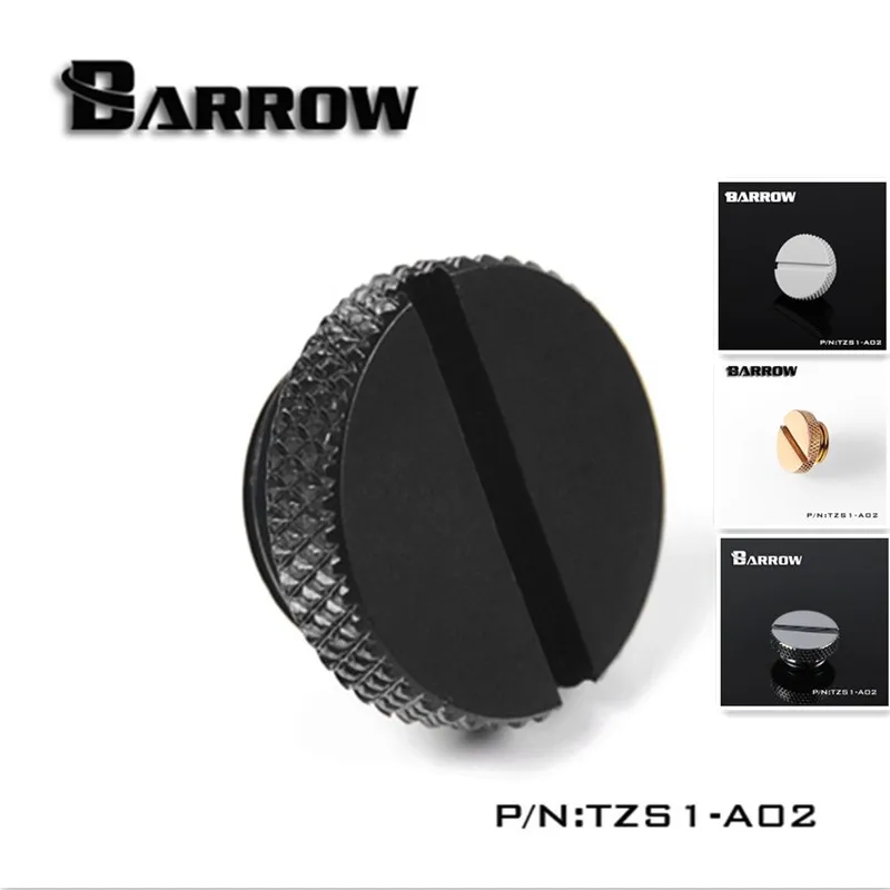 Barrow TZS1-A02/YKLZS1-T01 , G1/4'' White Black Silver Gold Acrylic water cooling plug , Coins can be used to twist the plug
Barrow TZS1-A02/YKLZS1-T01 , G1/4'' White Black Silver Gold Acrylic water cooling plug , Coins can be used to twist the plug