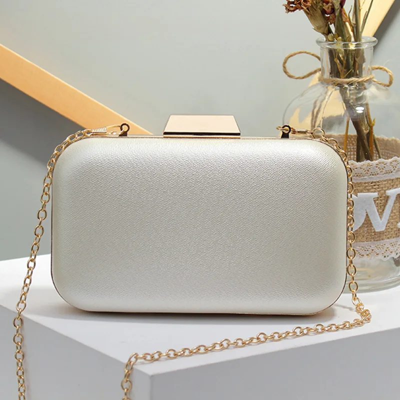 Бесплатная доставка дамы небольшой мешок платье цепи Свадебная вечеринка сумки