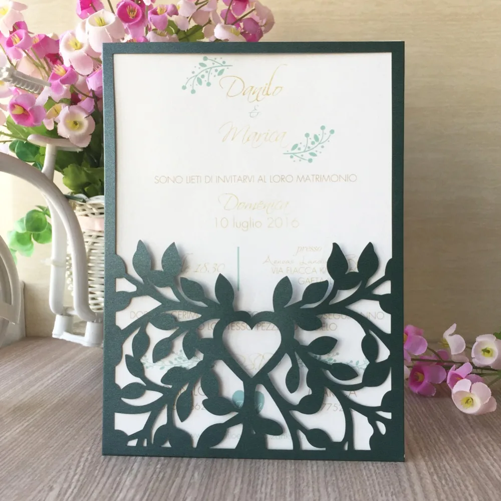 100pcs/lot Personalized Customizable Invitations Card Laser Cut Wedding Card Birthday Party Decorations Gift Card 
100pcs/lot Personalized Customizable Invitations Card Laser Cut Wedding Card Birthday Party Decorations Gift Card