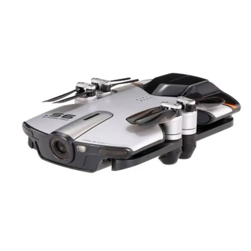 Wingsland S6 GPS WI-FI APP Control 4K UHD Camera Foldable Arm Pocket Selfie Drone WiFi FPV RC Quadcopter W/ Remote Control
Wingsland S6 GPS WI-FI APP Control 4K UHD Camera Foldable Arm Pocket Selfie Drone WiFi FPV RC Quadcopter W/ Remote Control