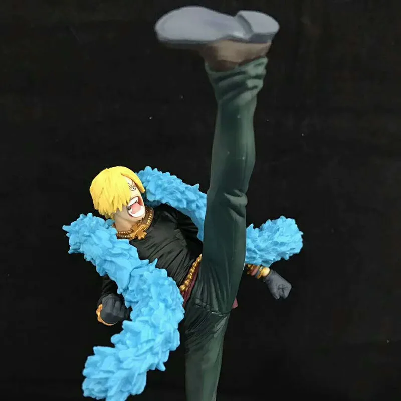 Anime One Piece Sanji 20th Blue Clothes C Ver PVC Action Figure Collectible Model doll toy 20cm
Anime One Piece Sanji 20th Blue Clothes C Ver PVC Action Figure Collectible Model doll toy 20cm