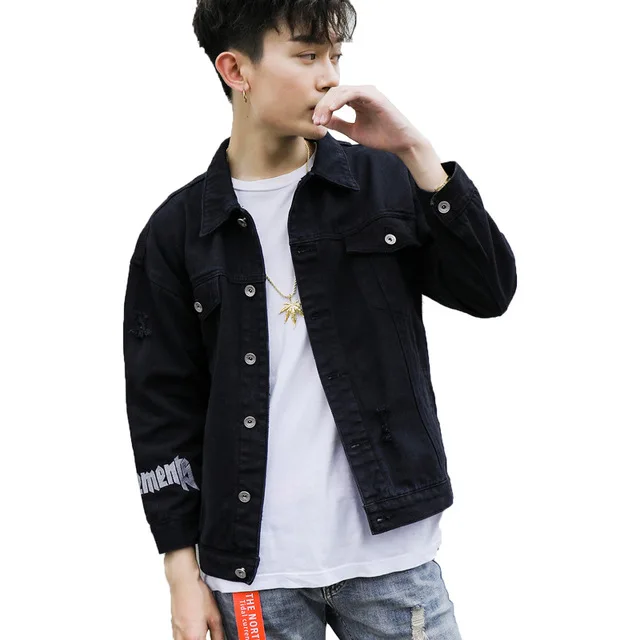 Rlyaeiz Spring Casual Mens Denim Jacket Short Bomber Jacket Men High Quality Cowboy Men's Jeans Jackets Coats Chaqueta Hombre
Rlyaeiz Spring Casual Mens Denim Jacket Short Bomber Jacket Men High Quality Cowboy Men's Jeans Jackets Coats Chaqueta Hombre