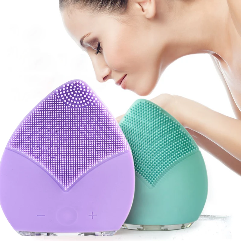 Highquality Electric Face Cleansing Brush Rechargeable Silicone Facial Cleansing Deep Pore Cleaning Waterproof Vibrating Massage
Highquality Electric Face Cleansing Brush Rechargeable Silicone Facial Cleansing Deep Pore Cleaning Waterproof Vibrating Massage
