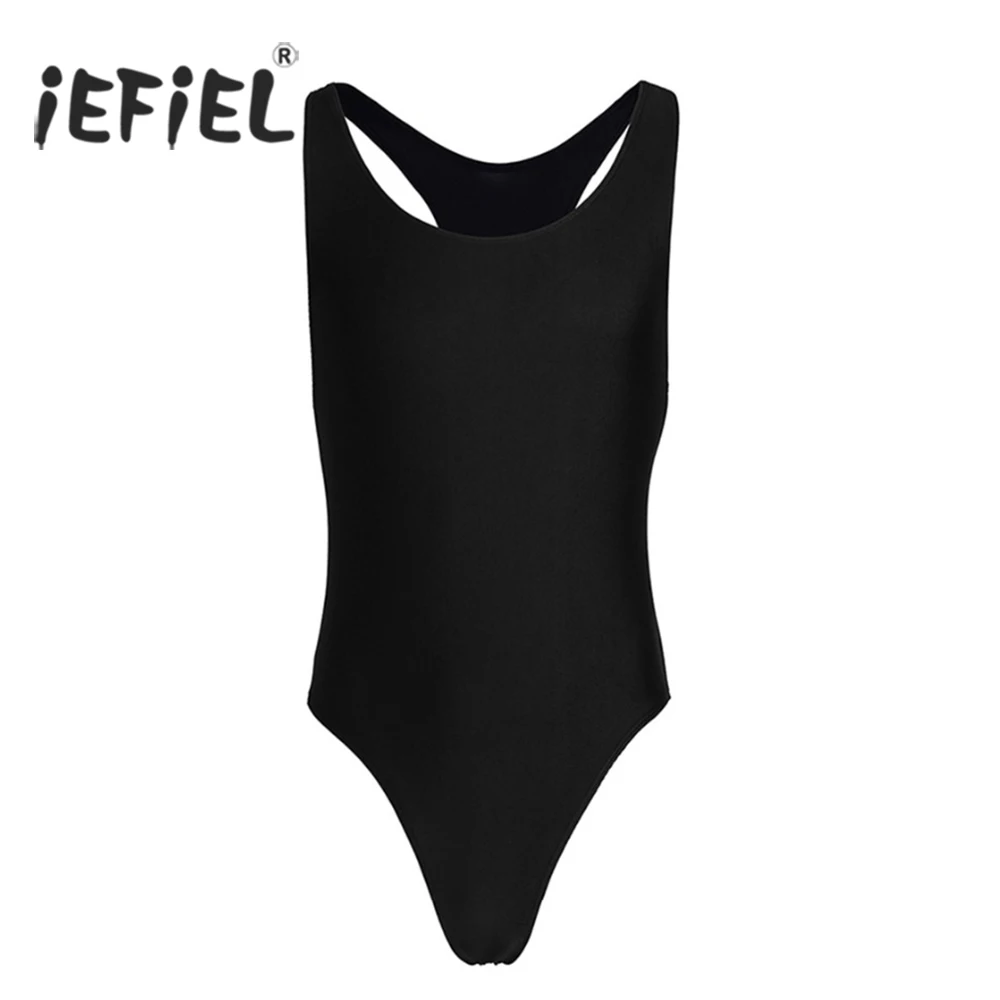 iEFiEL Men One-piece Mankini Bodysuit Tank Tops Slim Cut Leotard Singlet Underwear Workout Dancewear Tops Clothing
iEFiEL Men One-piece Mankini Bodysuit Tank Tops Slim Cut Leotard Singlet Underwear Workout Dancewear Tops Clothing