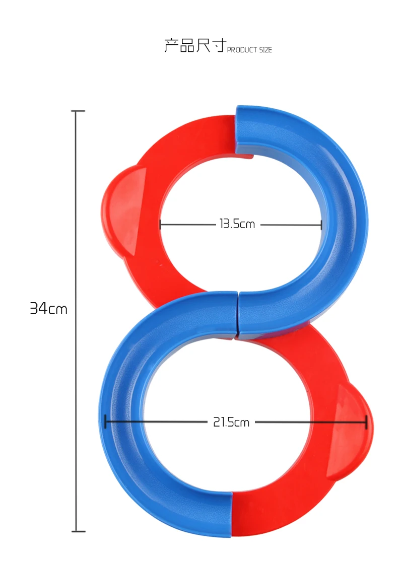 BalleenShiny 8-Shape Track Toys Baby Race Run Early Educational Toys Kids Track Balls Coordination Attention Training Toys Gift
BalleenShiny 8-Shape Track Toys Baby Race Run Early Educational Toys Kids Track Balls Coordination Attention Training Toys Gift